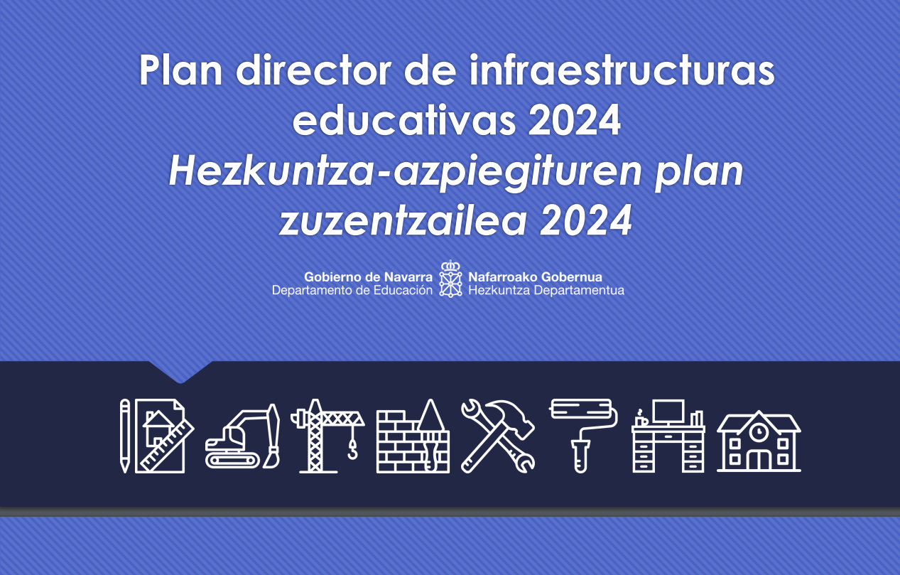 El nuevo Plan Director de Infraestructuras Educativas contempla 35 millones de euros en actuaciones durante 2024